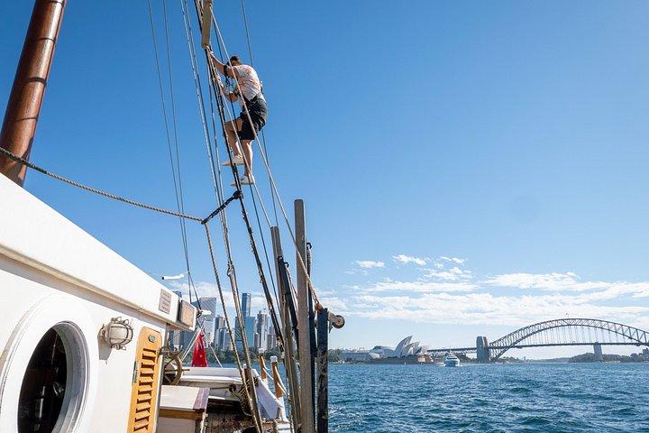 Sydney Harbour Tall Ship Lunch Cruise