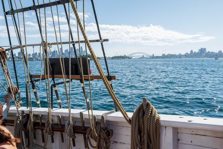 Sydney Harbour Tall Ship Lunch Cruise