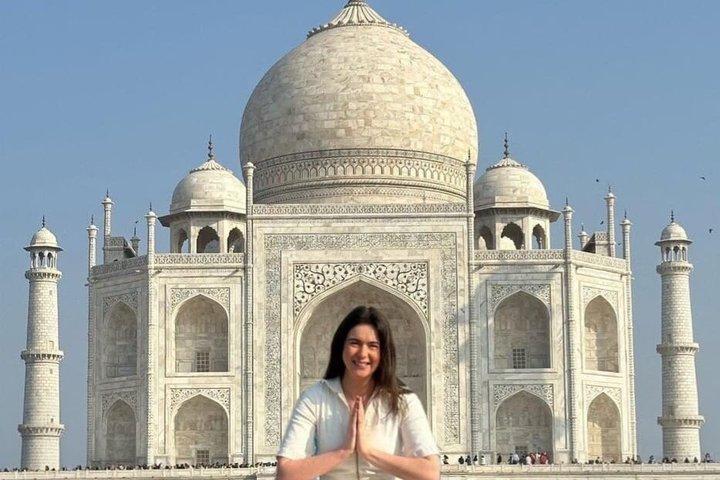 Taj Mahal Sunrise Tour & Full day Agra With Local Guide