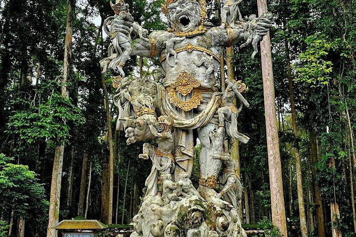 Bali Jungle Adventure: Swing Heaven, Monkey Forest & Temple