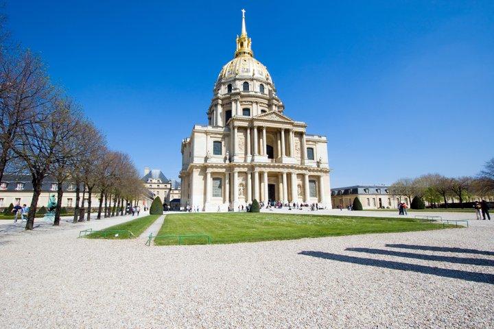 Tour met gids door Parijs Les Invalides en het graf van Napoleon