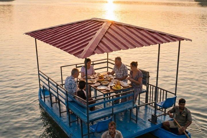 Madu River Catamaran båt Safari med frukost