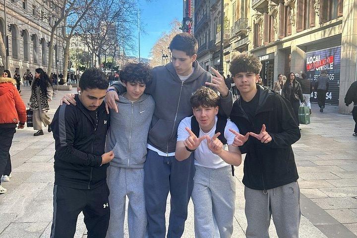 Barcelona : Fantasmas del Barrio Gótico Juego de Puzzle Autoguiado