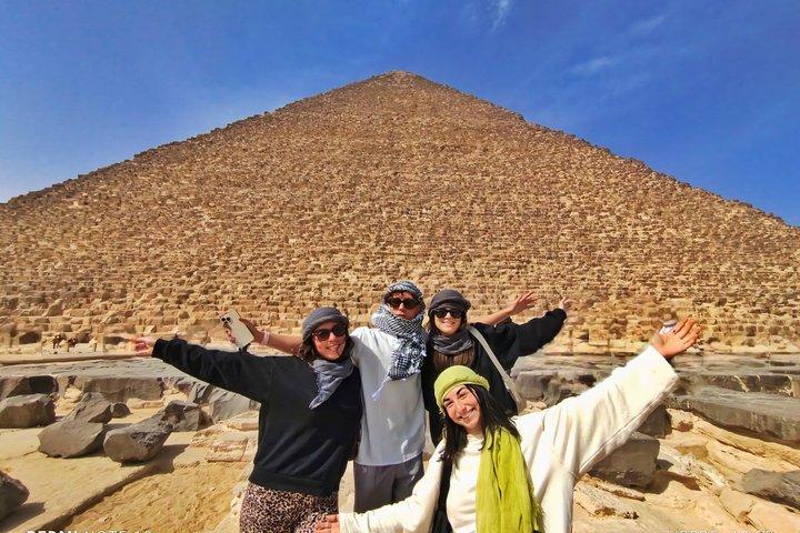 Esperienza privata a Giza Pyramids Sphinx, vecchio Cairo