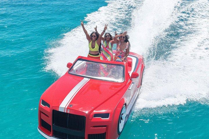 ザンジバルのジェットカー体験 ドローンの写真と動画で