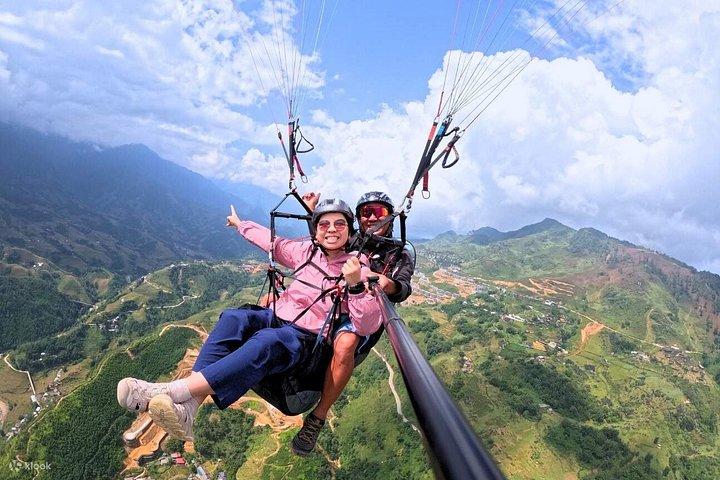 Highest Paragliding and Paramotor Experience in Sapa