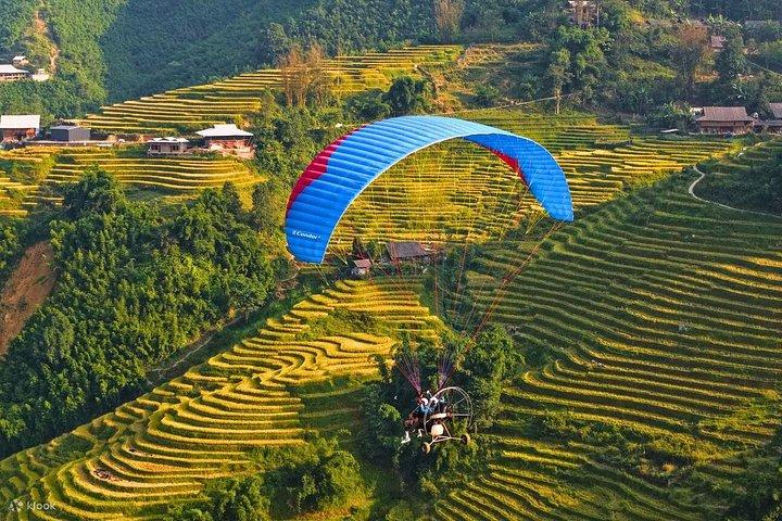 Highest Paragliding and Paramotor Experience in Sapa