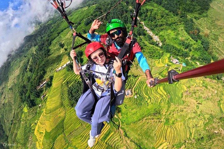 Highest Paragliding and Paramotor Experience in Sapa