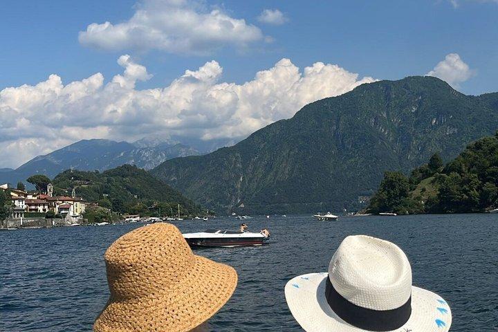Excursion privée en bateau sur le lac de Côme (1h)