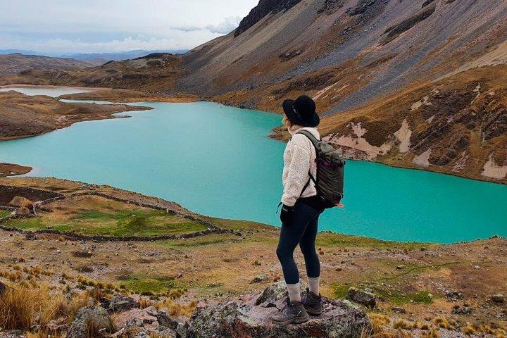 Ausangate 7 Lagoons Randonnée avec Hot Springs Experience