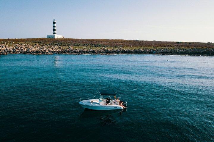 Minorque : Excursion privée en bateau avec skipper local
