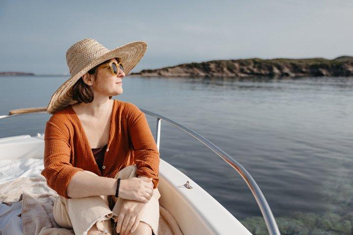 Minorque : Excursion privée en bateau avec skipper local