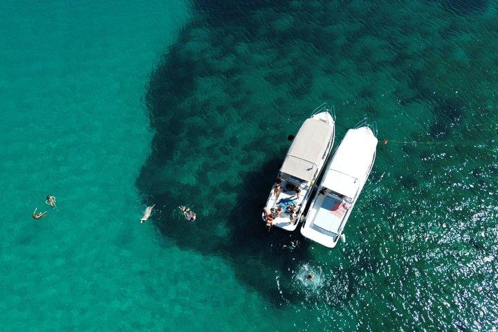 TROGIR : 3 öar och Blue Lagoon Motorbåtstur