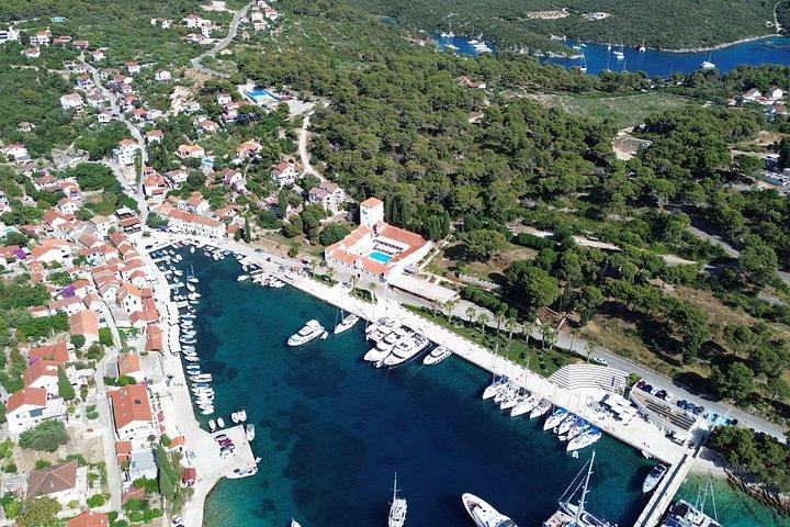 TROGIR：3島＆ブルーラグーンスピードボートツアー