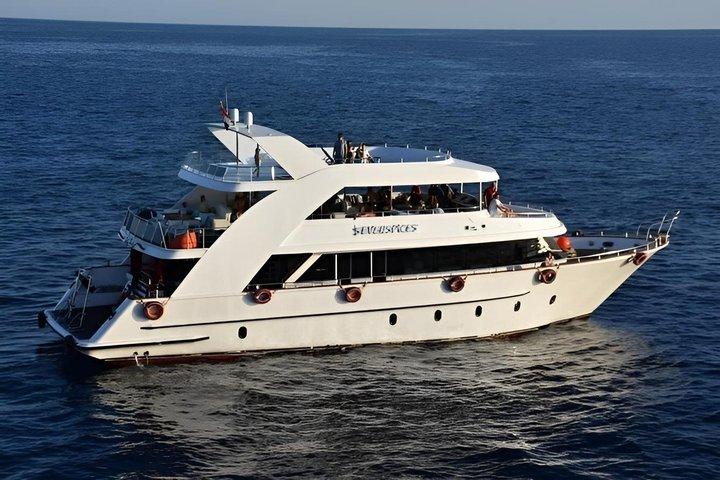 3 Inseln Yacht Cruise Orange Bay , Magawish und White Island