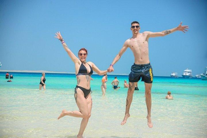 3 Inseln Yacht Cruise Orange Bay , Magawish und White Island