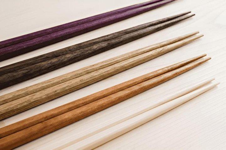 Kyoto Chopstick Making Class with Engraving Option
