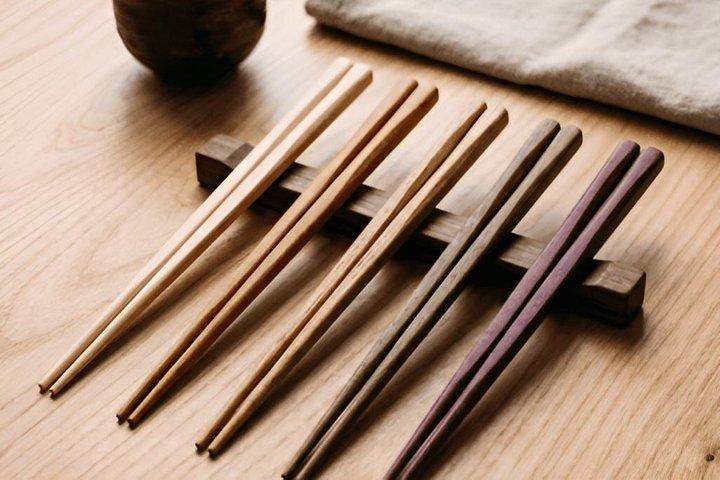 Kyoto Chopstick Making Class with Engraving Option