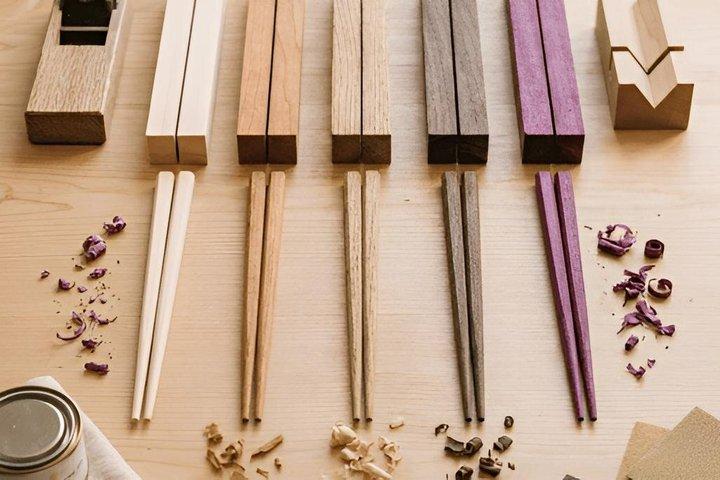 Kyoto Chopstick Making Class with Engraving Option