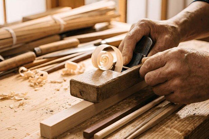 Kyoto Essstäbchen Herstellung Klasse mit Gravur Option