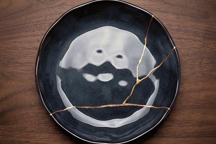 Kyoto Kintsugi Gold Repair Pottery Class