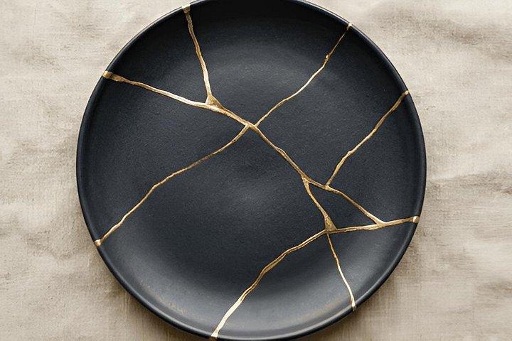 Kyoto Kintsugi Gold Repair Pottery Class
