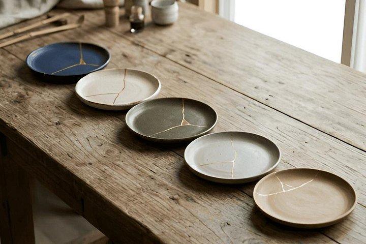 Kyoto Kintsugi Gold Repair Pottery Class