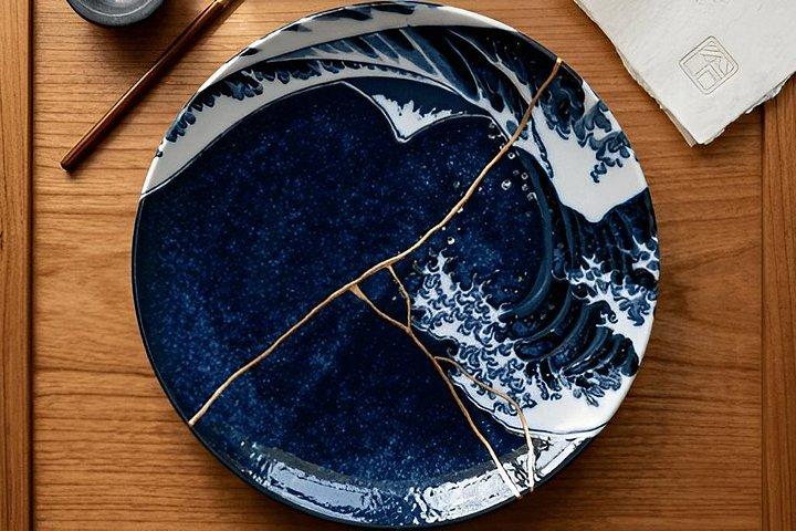 Kyoto Kintsugi Gold Repair Pottery Class