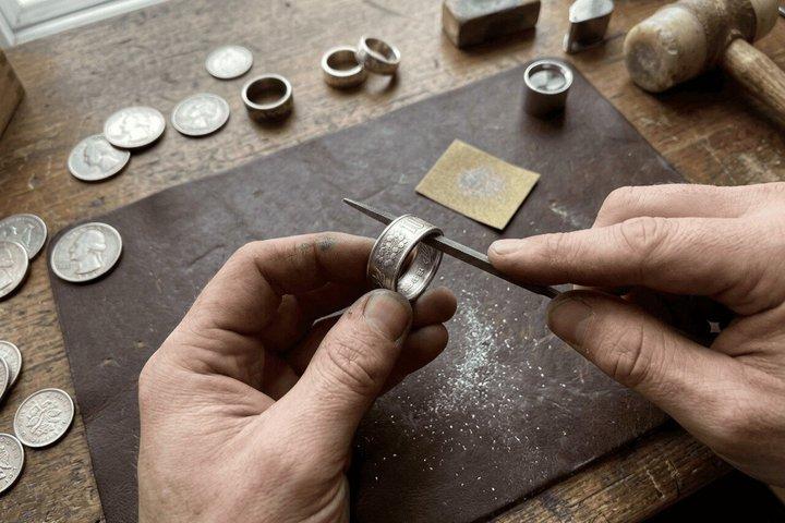 Kyoto: Japanese Vintage Coin Ring Making Class