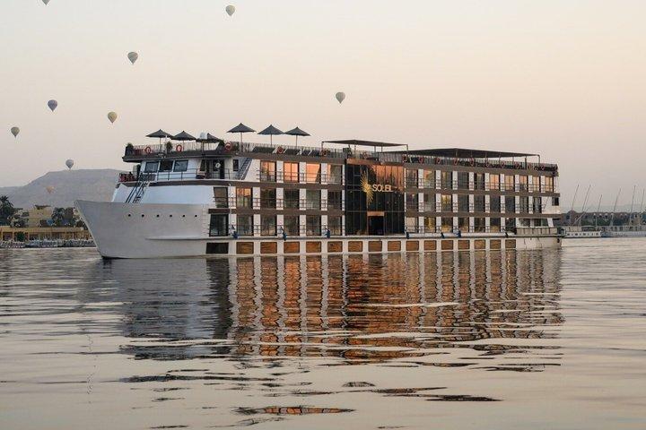 Crociera di lusso sul Nilo di 4 giorni da Assuan a Luxor