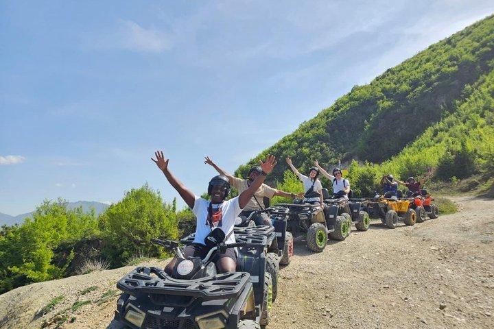 Guided Quad cykeltur i Tirana