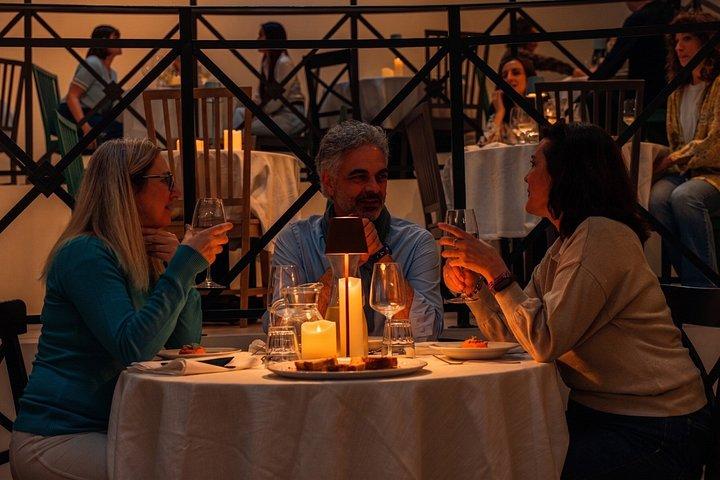 Rome Dinner Show with Live Opera & Pasta Live Cooking Experience