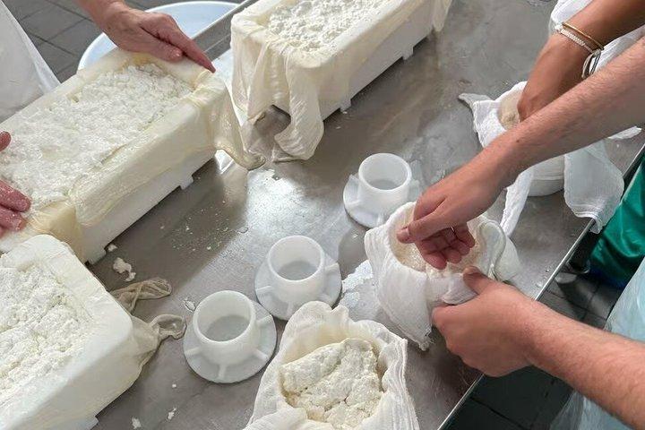 フェルテベントゥラ島での朝食付きチーズ作りワークショップ