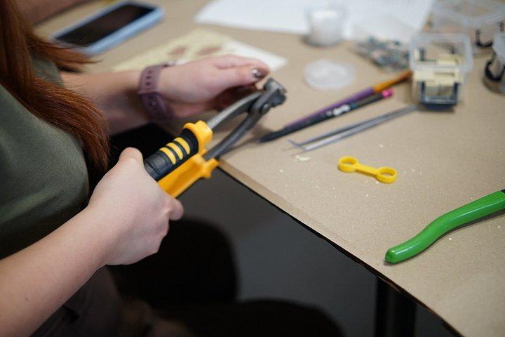 アテネモザイクアートワークショップ in ガジ : 自分だけのアート作品を作る