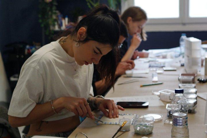 Atene Mosaic Art Workshop a Gazi : Crea la tua opera d'arte