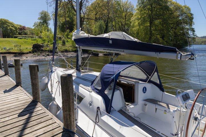 Privat seglingsupplevelse på Lake Windermere