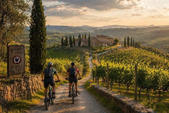 Chianti Rufina: ebike tour virtuellt guidad