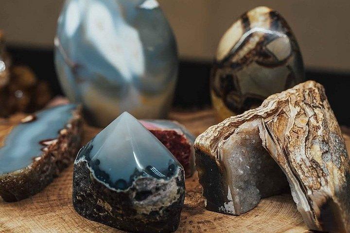 カッパドキアの手作りジュエリーとトルコ石体験