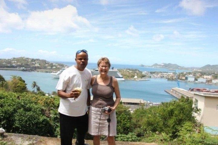 Private Guided St. Lucia North Tour