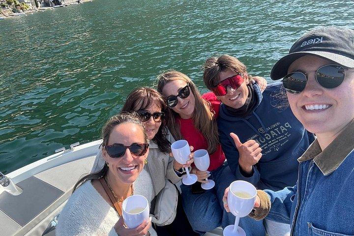 Private Bootstour auf dem Comer See ab Bellagio mit einem Einheimischen