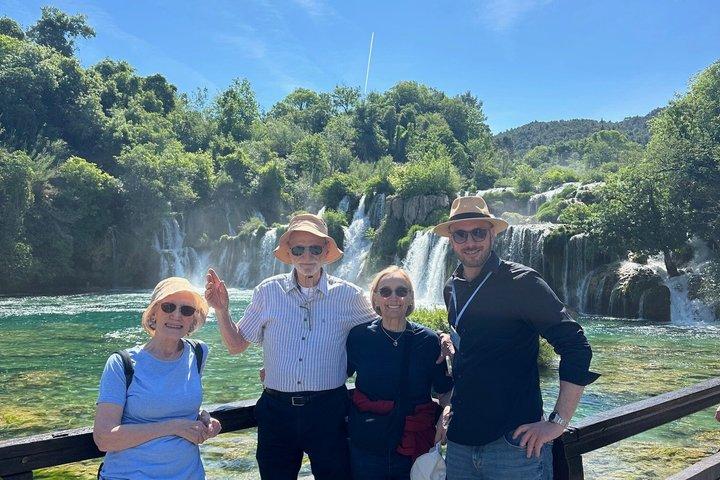 Private Krka Waterfalls /Šibenik é opcional Cruise & City Guest