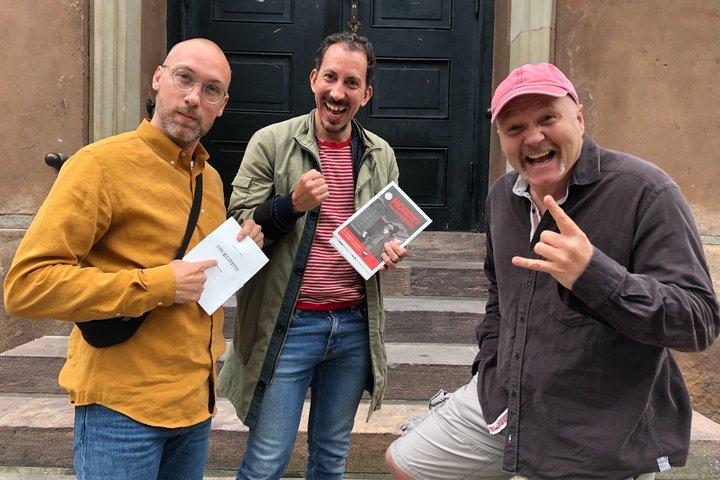 Stockholm Self-Guided Murder Mystery Tour by the Parliament