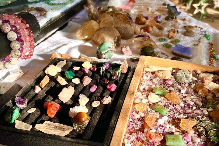 Create Your Own Crystal Aroma Oil Ritual Experience