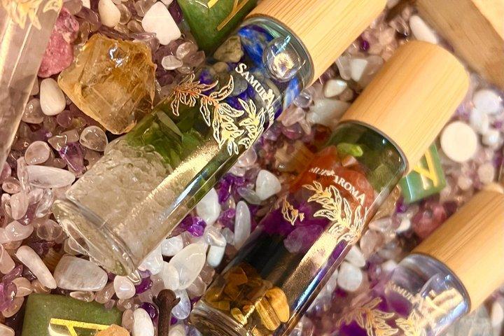 Create Your Own Crystal Aroma Oil Ritual Experience