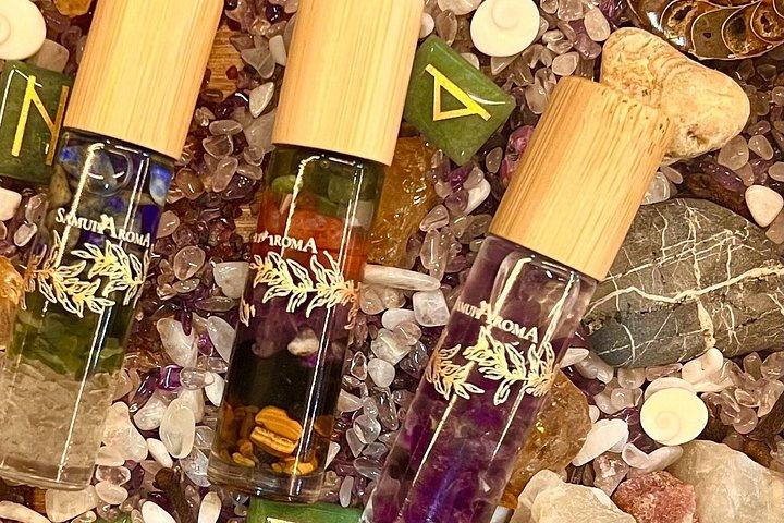Create Your Own Crystal Aroma Oil Ritual Experience