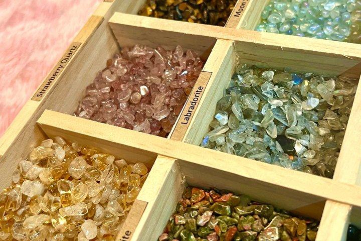 Create Your Own Crystal Aroma Oil Ritual Experience