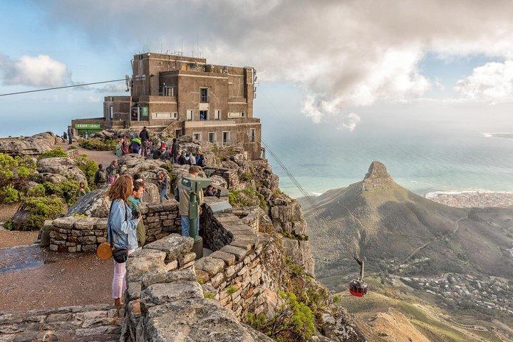 Cape Town Table Mountaine Tour