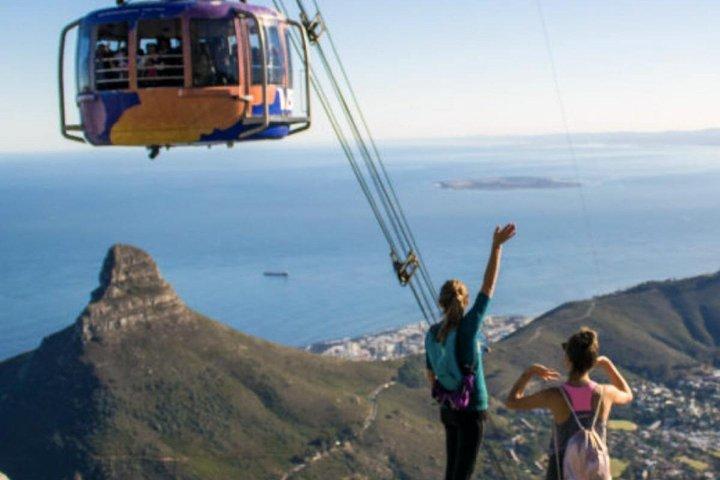 Cape Town Table Mountaine Tour