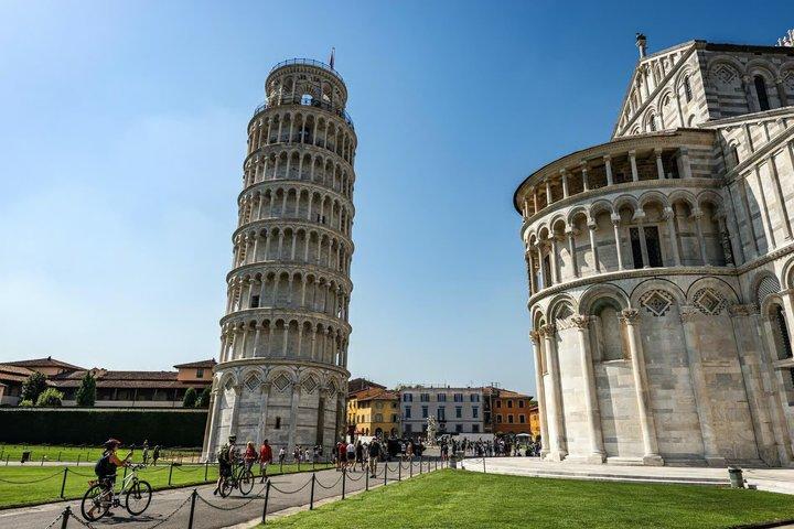 Virtuele e-bike tour van Lucca naar Pisa