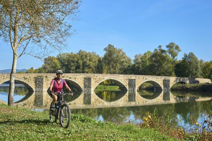 Virtuele e-bike tour van Lucca naar Pisa